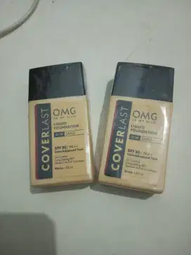 Dijual cepat OMG LIQUID FOUNDATION