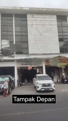 DIJUAL SEGERA Ruko 3 lantai Bunguran - Pabean