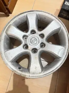 jual velg landcruiser prado