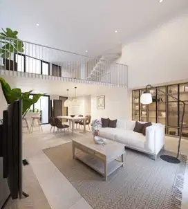 Di Jual Cepat Rumah Baru Citra Garden 2 Extension Jak Bar