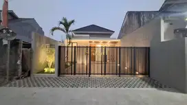 RUMAH SIAP HUNI DESAIN KONTEMPORER DI PURWOMARTANI, KALASAN