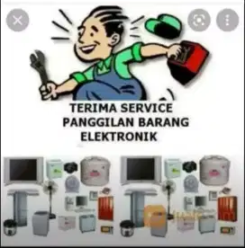 Jasa panggilan service AC kulkas mesin cuci flezer pompa air dll
