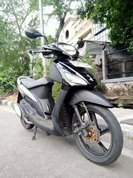 Mau jual aja lagi Bu nih Mio sporty