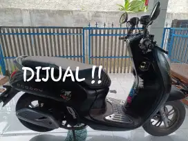 Honda Scoopy Prestige Black 2024