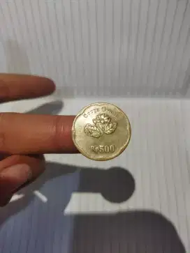 Uang koin Bunga Melati