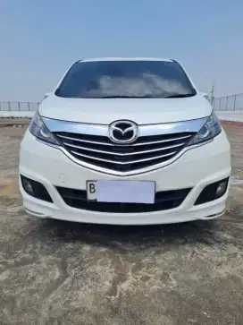 Mazfa biante skyactive triptonic 2016 putih istw