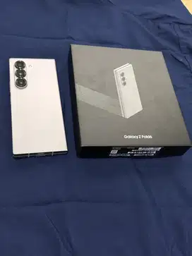Samsung Fold 6 Silver Termurah