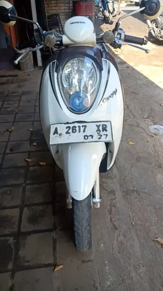 Honda Scoopy karburator tahun 2012