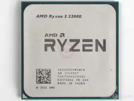 Ryzen 3 2200g fullset