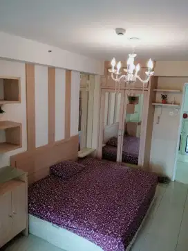 Dijual Apartemen Kalibata City Green Palace Lotus Studio furnish SHM