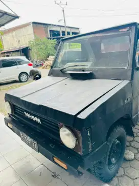 Toyota kijang pick up 86