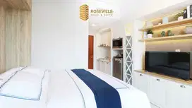 Jual Cepat Apartemen Roseville Type Studio 30sqm Fully Furnish