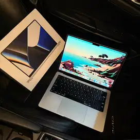 (iBox) Macbook Pro M1 Pro 14 inch 16/1TB Silver BH 100% Ori Fullset