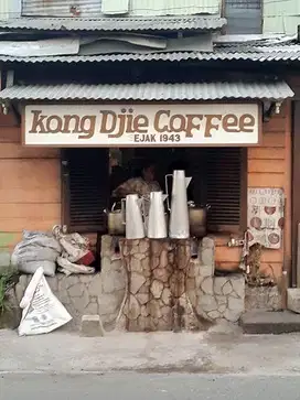 Kong djie coffee
