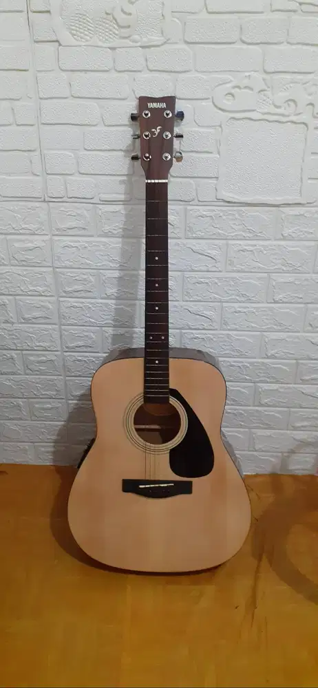 Gitar Akustik Elektrik Yamaha FX310 Original FX-310 Guitar Acoustic