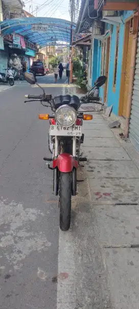 Honda Megapro Primus Tahun 2009