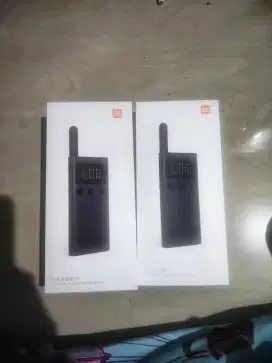 HT xiaomi Mija smart walkie talkie 1S FM radio