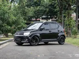 CASH TERMURAH SUZUKI IGNIS 1.2 GX MT 2017 HITAM MOBCARS