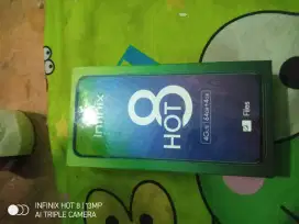 Jual Hp infinix hot 8