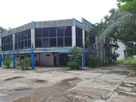 Di Jual Cepat Tanah Industri Plus Bangunan Gudang Cikande