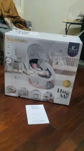 Baby Swing Elektrik Sugar Baby HUGE ME K-Series(Bekas, Mulus, Lengkap)