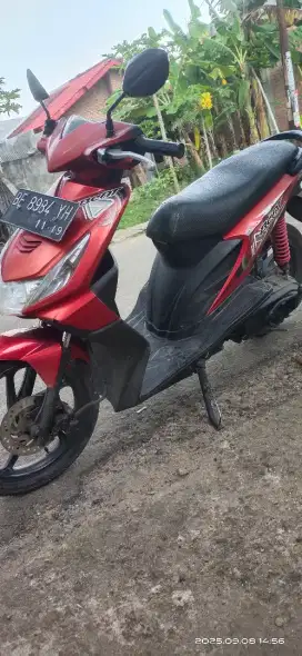 Diual cepat,honda beat pkaian pribadi