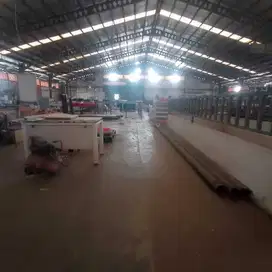 Di jual gudang siap pakai rapi di kawasan pergudangan BSD