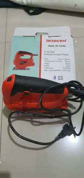 JUAL CEPAT - GERGAJI TRIPLEK