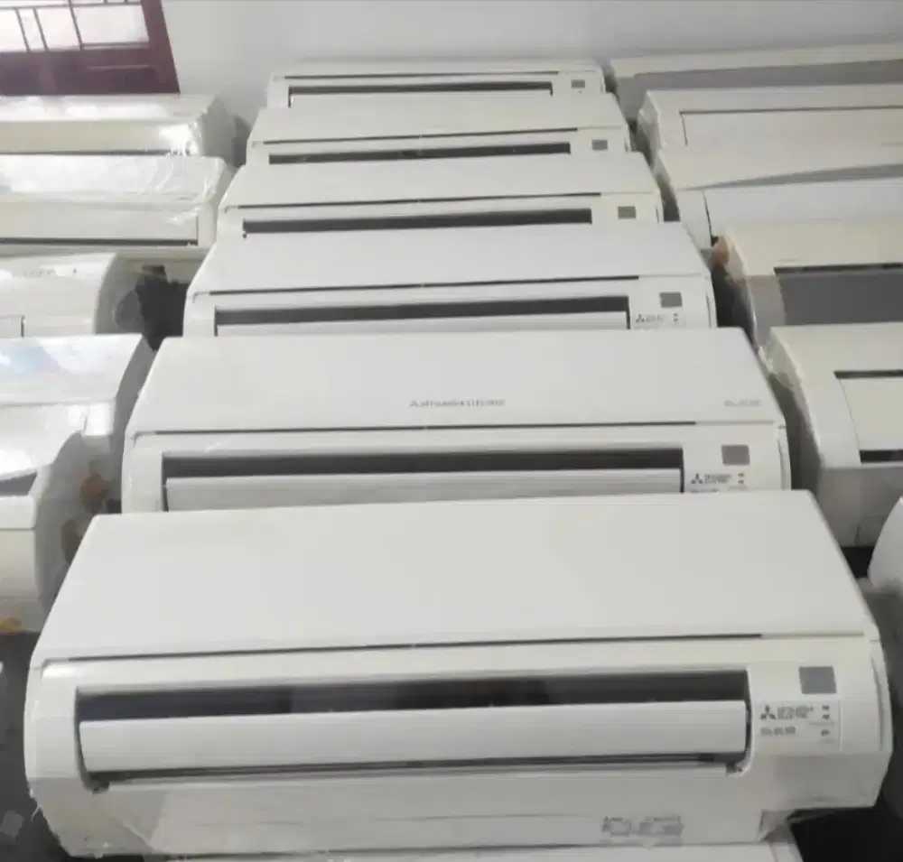 JUAL AC 1/2 PK DAN 1 PK MITSUBISHI BEKAS SEKEN DAN SECOND