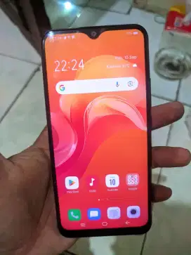 vivo y12 3/32 second warna biru