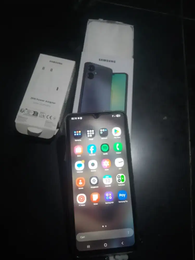 Samsung a06 black