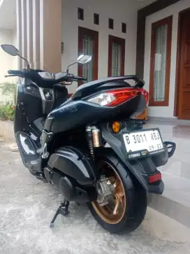 LOW KM! NEW NMAX ABS CONNECTED KEYLESS PAJAK BARU BAYAR ORI KAYA BARU!