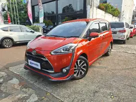 DP 5% Toyota Sienta 1.5 Q Bensin-AT 2017 EYE