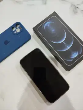 Iphone 12 pro max 256GB fullset banyak bonus