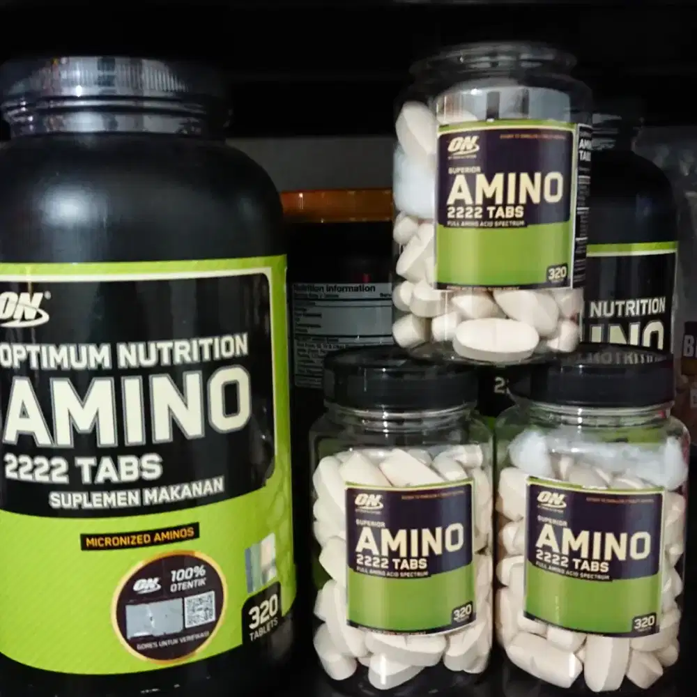 Amino 2222 repack 50tablet suplemen fitness