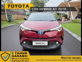 CHR Hybrid AT 2019 Merah. TDP 15 juta