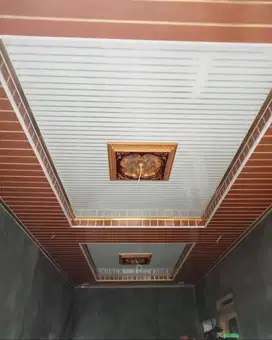 Partisi Jasa Tukang Pasang Wall Moulding Sekat Plafon PVC GRC Gypsum