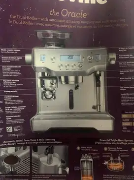 (NEW) Breville - The Oracle Espresso (Steel) BES980BSS