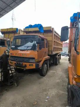 Dumptruck fuso 6x4 HD ganzo