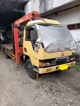 Truck crane colt diesel