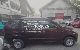 Daihatsu Xenia 2011 Bensin
