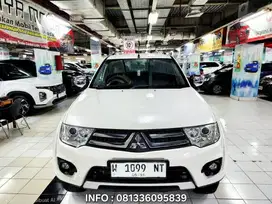 (Km.69rb).PAJERO EXCEED VGT TURBO 2015 DIESEL MATIC PUTIH