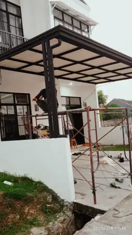 Kanopi Alderon kualitas terjamin
