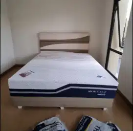 Brand New Spring  Bed High Quality Therapedic Arctic Cool F