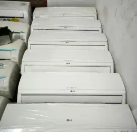 JUAL AC LG 1/2 PK DAN 1 PK BEKAS SEKEN DAN SECOND