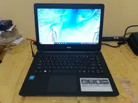 Acer es1432 Ram 10gb ssd 256gb second