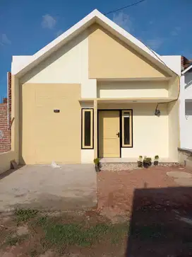 Rumah subsidi rasa cluster scandinavian