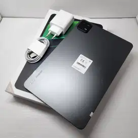 HOT SALE! XIAOMI PAD 6 8/256 GREY FULLSET DUS CHARGER LENGKAP