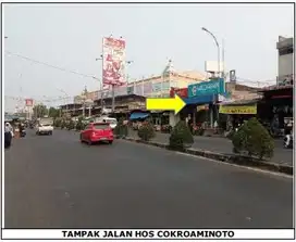 Dijual Lelang Ruko Jalan HOS Cokroaminoto Sudimara Barat, Ciledug