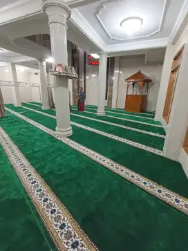 JUAL KARPET MASJID IMPORT TURKIYE TEBAL TIPE ROYAL PADISAH